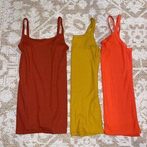 Three Tank Tops